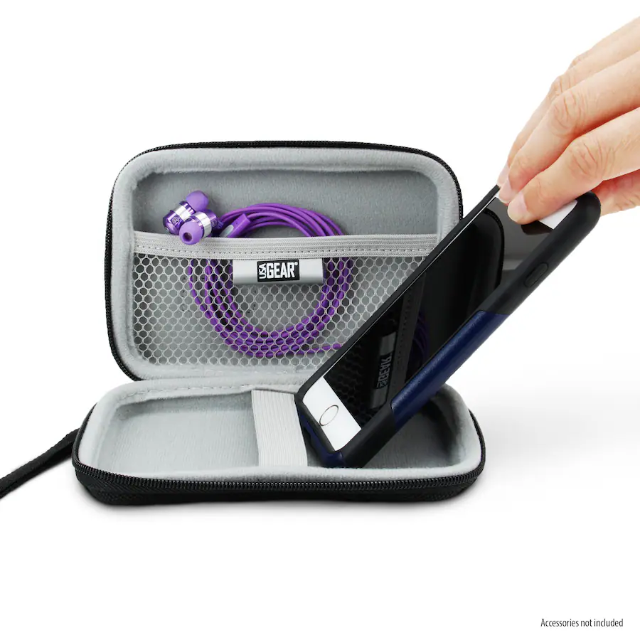 Ipod Loop USA Gear Protective Hard Shell Carrying Case Black - Best Buy
