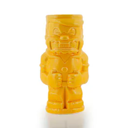 ThinkGeek - Geeki Tikis Popeye's Bluto Mug | Ceramic Tiki Style Cup | Holds 23 Ounces - Orange