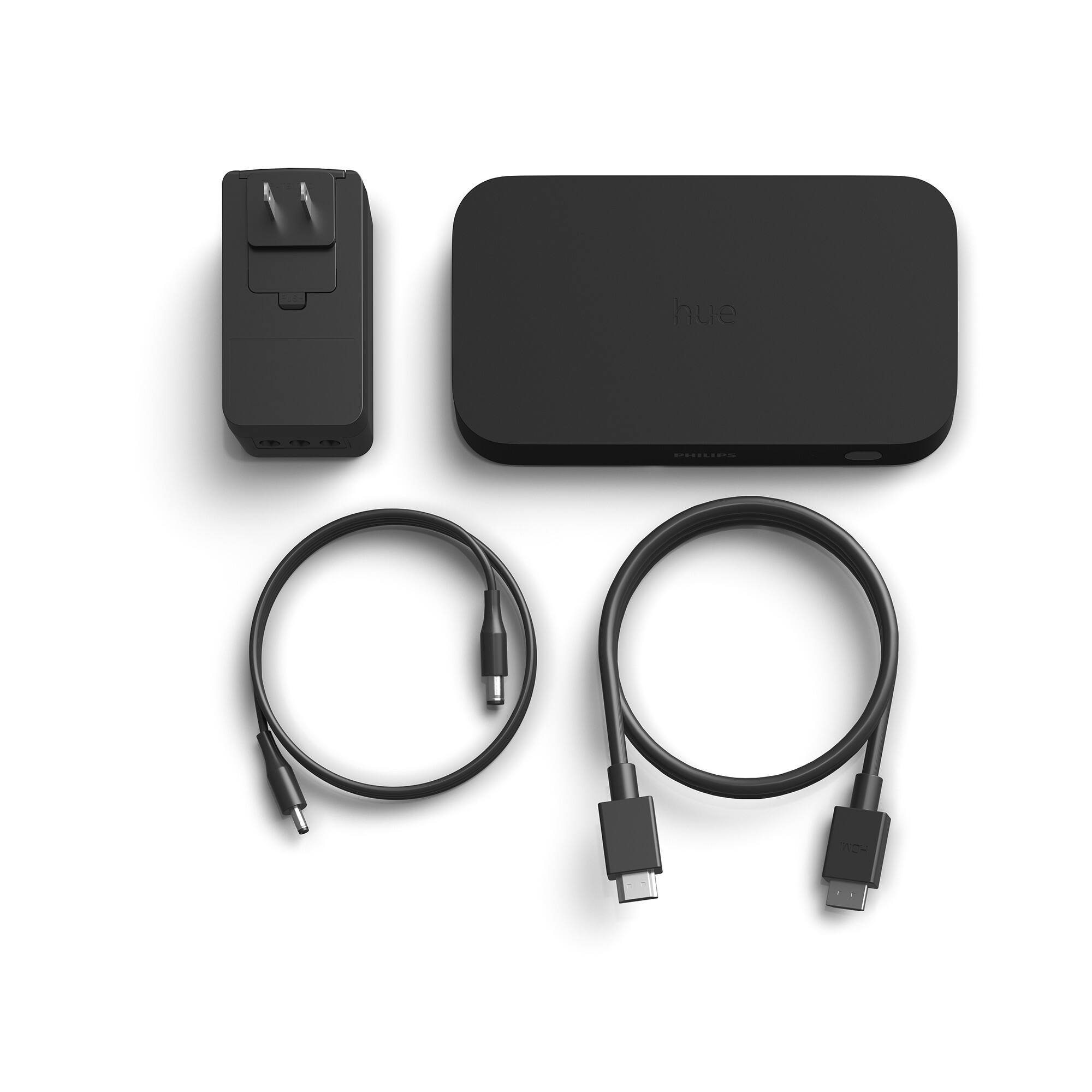 Philips Hue Play HDMI Sync Box Black 555227 - Open Box - Best Buy