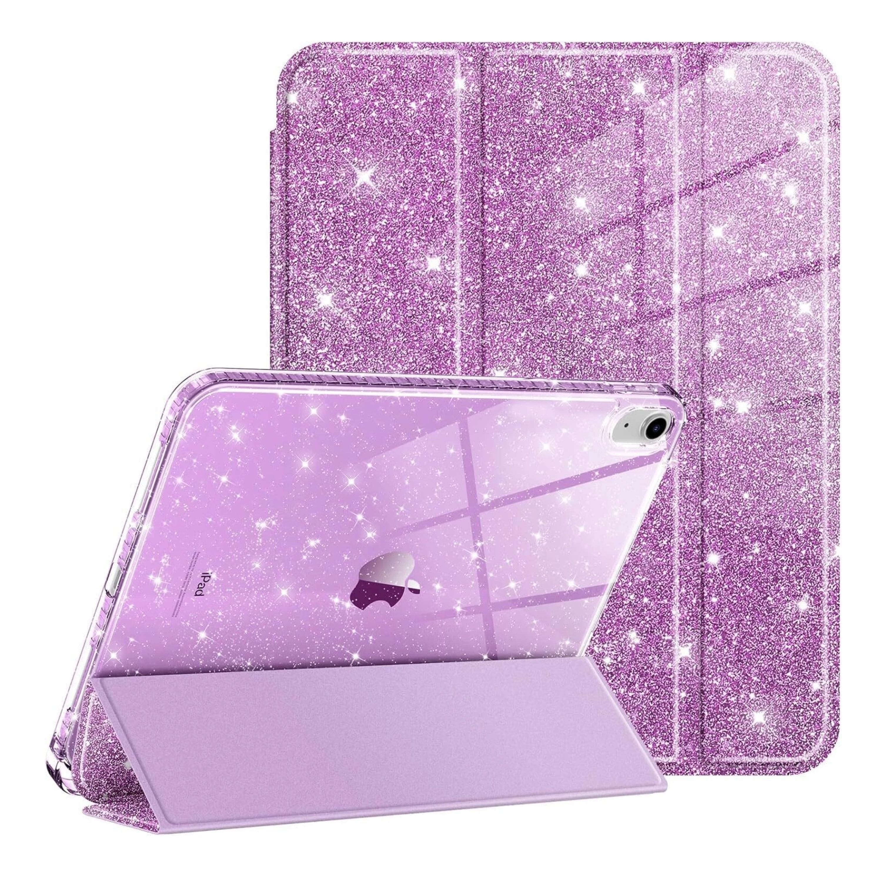 Kitcheniva - Sparkly Glittering Design Slim Case For iPad (A16) 11th Gen / iPad 10th Gen - Purple price history on PriceWatchPro