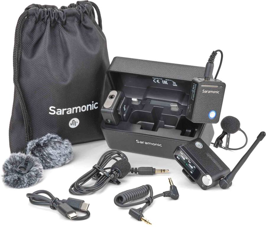 Saramonic Ultra 2 Person Universal Wireless Mic w/32 Bit