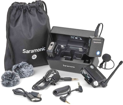 Saramonic Ultra 2 Person Universal Wireless Mic w/32 Bit Float Saramonic Ultra 2 Person Universal Wireless Mic w/32 Bit Float