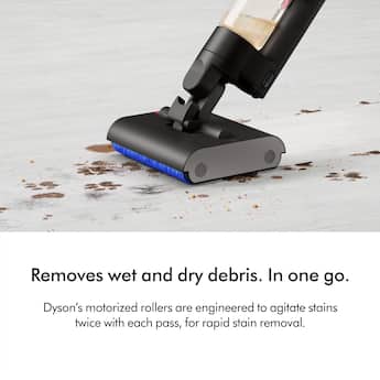 Dyson WashG1 Wet Floor Cleaner Matte Black/ Ultra Blue - Best Buy Dyson WashG1 Wet Floor Cleaner Matte Black/ Ultra Blue - Best Buy