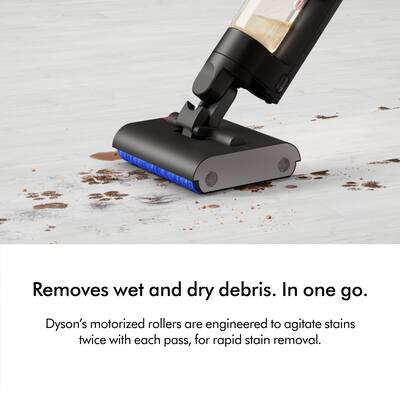 Dyson WashG1 Wet Floor Cleaner Matte Black/ Ultra Blue 481766-01 Dyson WashG1 Wet Floor Cleaner Matte Black/ Ultra Blue 481766-01