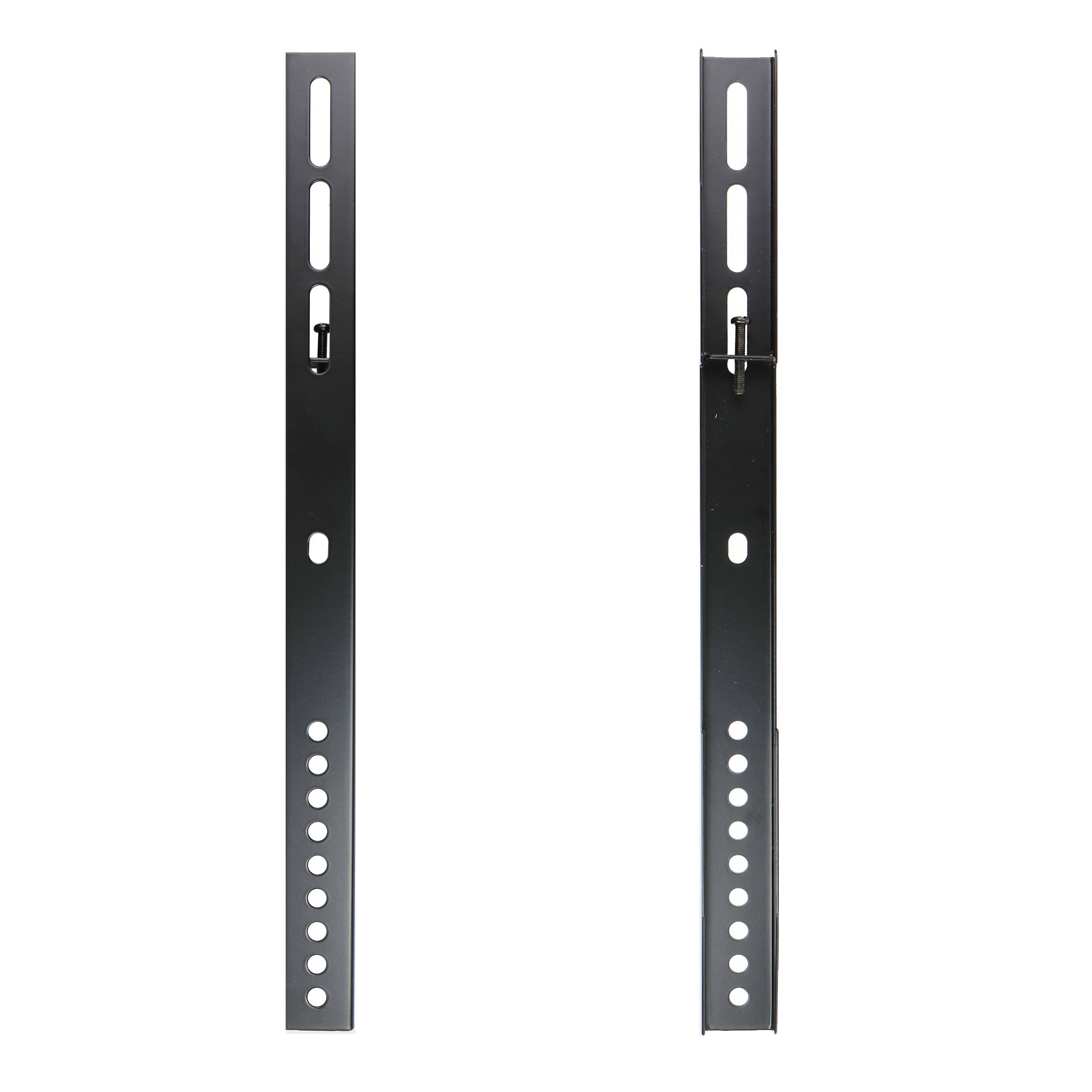 Alt View 1. MegaMounts - MegaMounts Full Motion Wall Mount for 32-75 Inch Displays - Black.