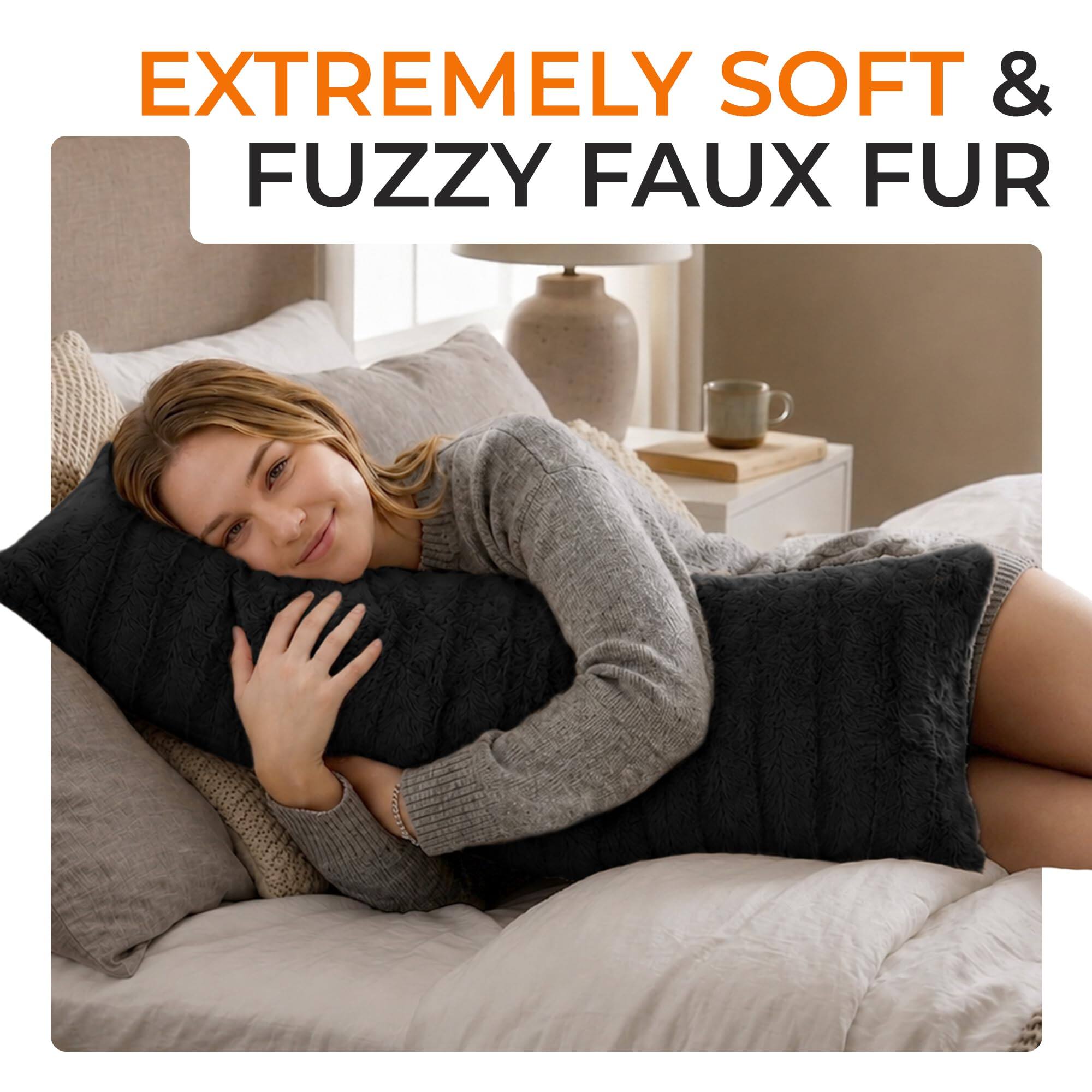 EXTREMELY SOFT & FUZZY FAUX FUR