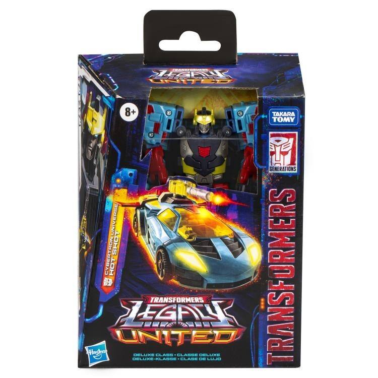 TRANSFORMERS LEGACY UNITED 8+ TAKARA TOMY GENERATIONS UNIVERSE SHOT CYBERTRON HOT TRANSFORMERS TRANSFORMERS LEGACY UNITED Himbra DELUXE-KLASSE DELUXE CLASS CLASSE CLASE DE DELUXE LUJO