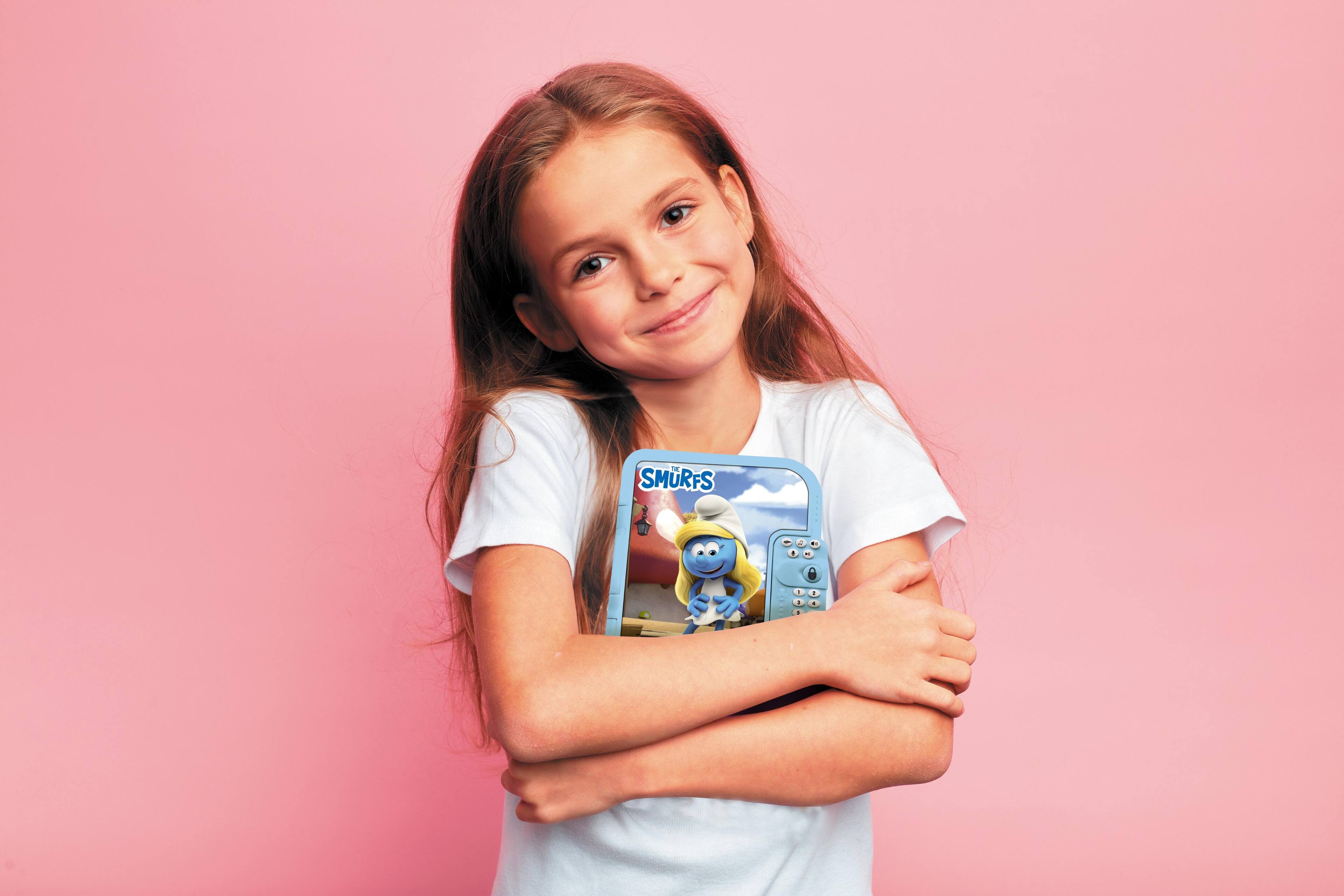 Alt View 4. Lexibook - Smurfs Secret Safe Electronic Diary.