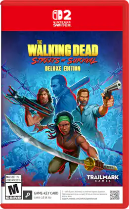 The Walking Dead: Streets of Survival Deluxe Edition - Nintendo Switch 2
