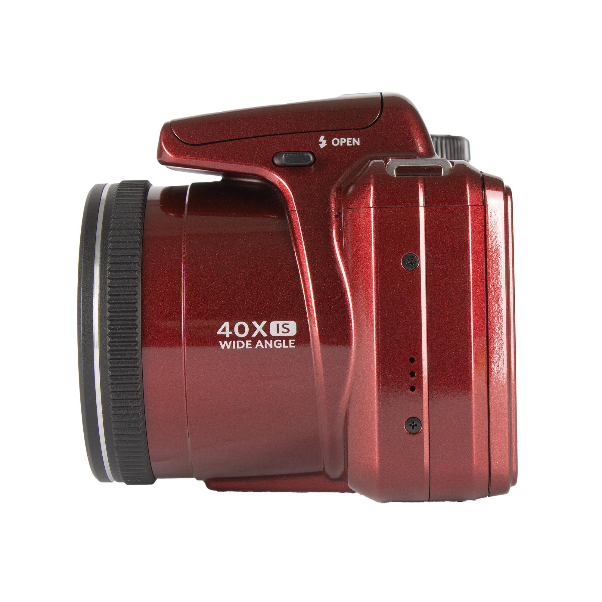 $ OPEN 40X IS WIDE ANGLE