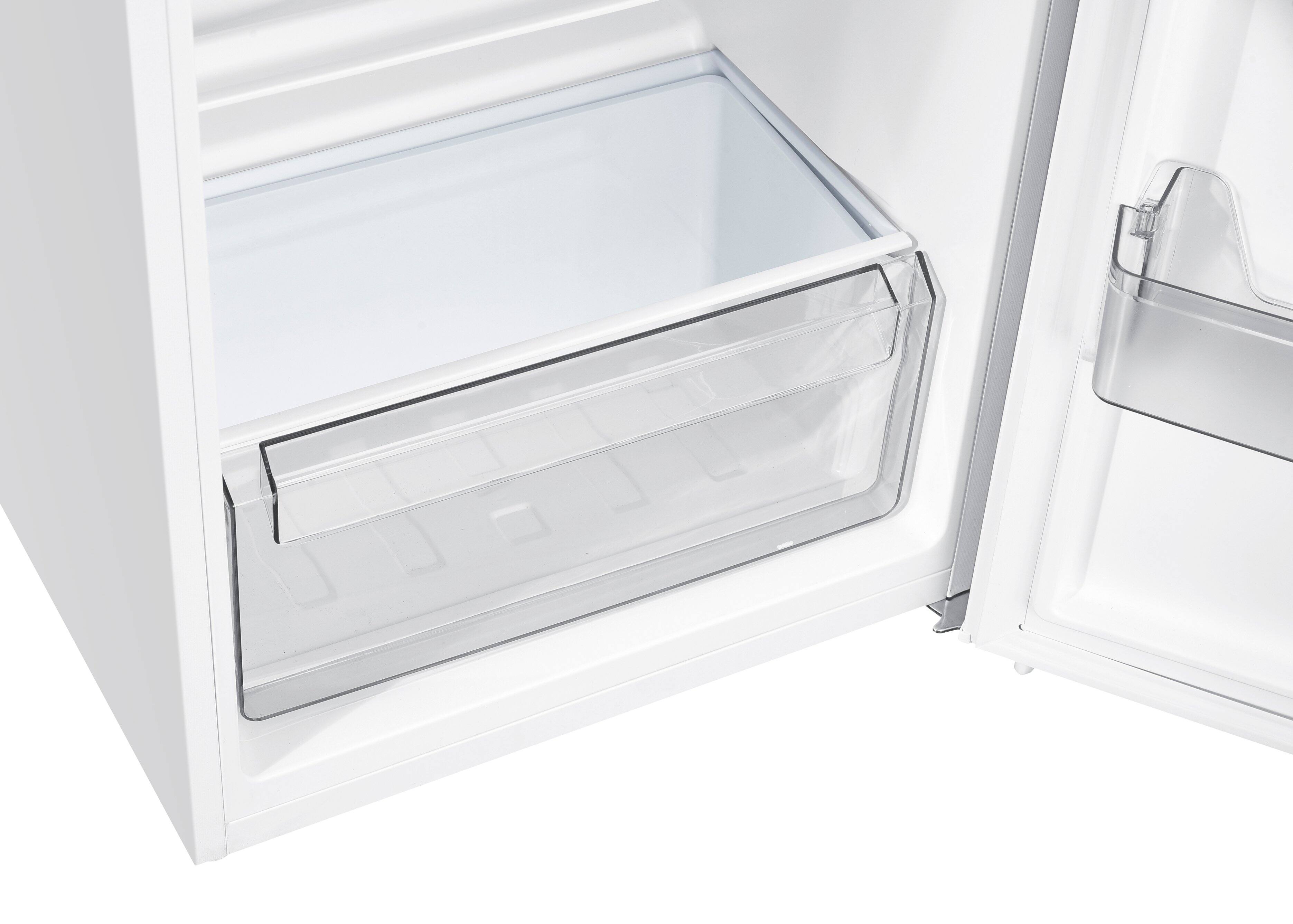Alt View 1. Premium Levella - 7.3 CuFt Top-Mount Refrigerator in White with Three Full-Width Door Balconies - White.