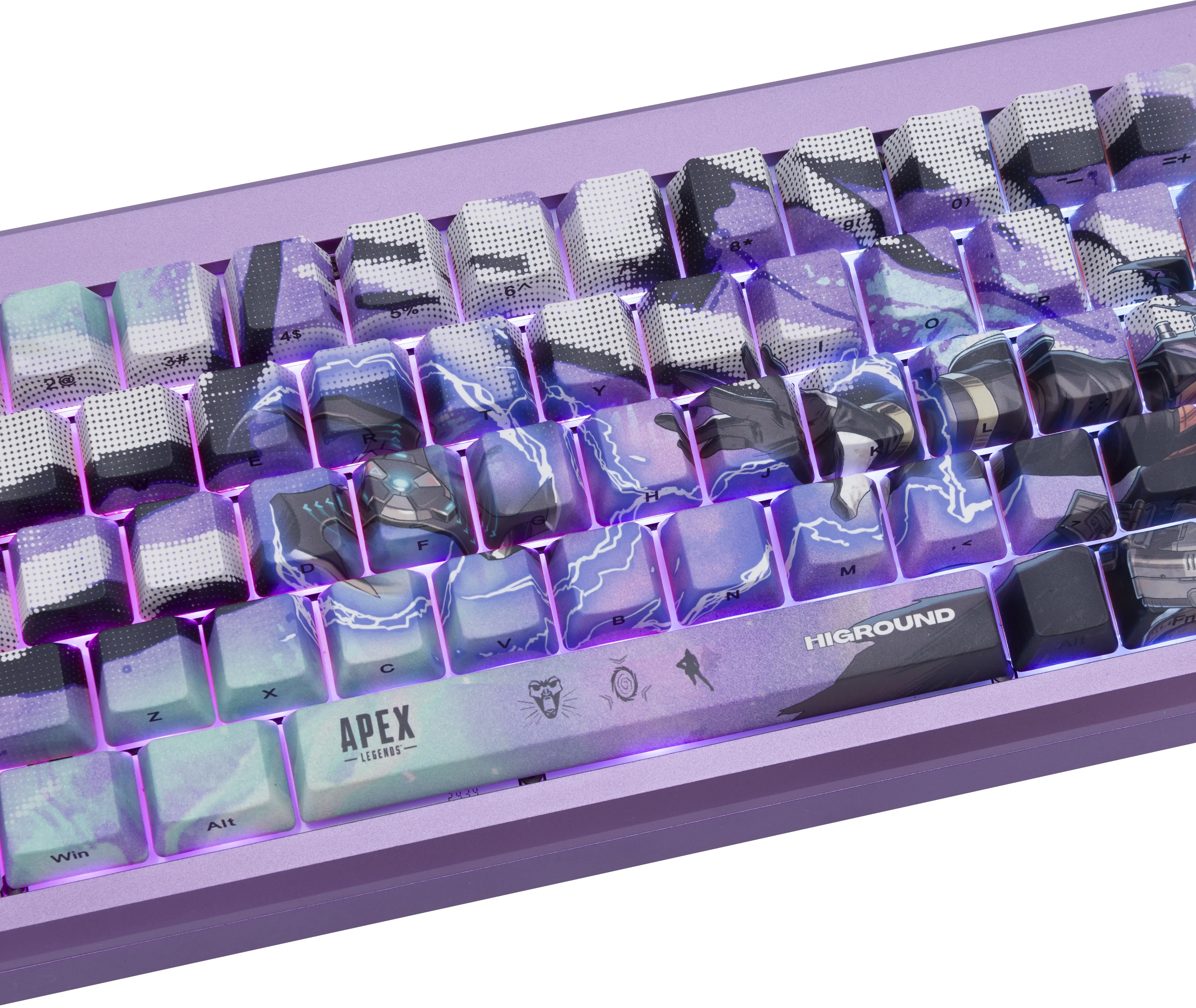 HIGROUND × APEX LEGENDS ゲーミングキーボード Higround (ハイグラウンド) Apex Legends Performance Base 65