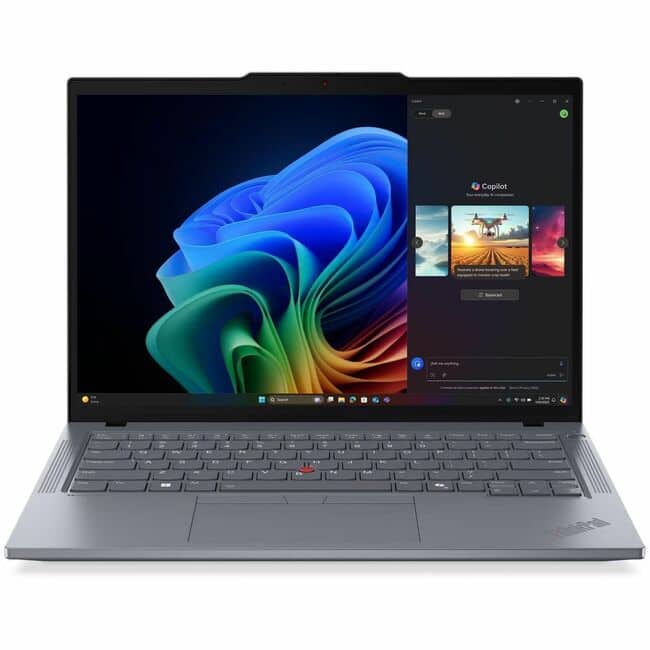 Lenovo - ThinkPad T14 Gen 6 21QJ00CRUS 14" Copilot+ PC Notebook - WUXGA - 60 Hz - AMD Ryzen AI 5 PRO 340 - 16 GB - 256 GB - Gray
