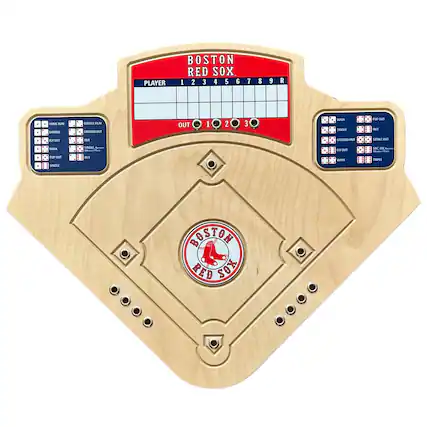 BOSTON RED SOX
PLAYER 1 2 3 4 5 6 7 8 9 R H E
OUT 1 0 2 3 0
- HOME RUN
- DOUBLE PLAY
- GROUND OUT
- FLY OUT
- WALK
- SINGLE
- POP OUT
- STRIKE OUT
- GROUND OUT
- STRIKE OUT
- FLY OUT
- WALK
- TRIPLE
BOSTON RED SOX