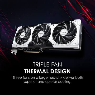 MSI NVIDIA GeForce GeForce RTX 5080 16G VENTUS 3X OC PLUS 16GB MSI NVIDIA GeForce GeForce RTX 5080 16G VENTUS 3X OC PLUS 16GB