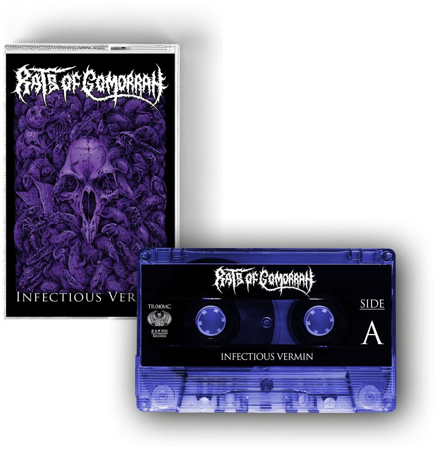 Rats of Gomorrah - Infectious Vermin  - CASSETTES