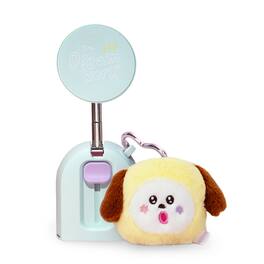 iOttie - with BT21 Treker Magnetic Travel Phone Mount with Carabiner (CHIMMY) - MagSafe Stand for Travel - Mint