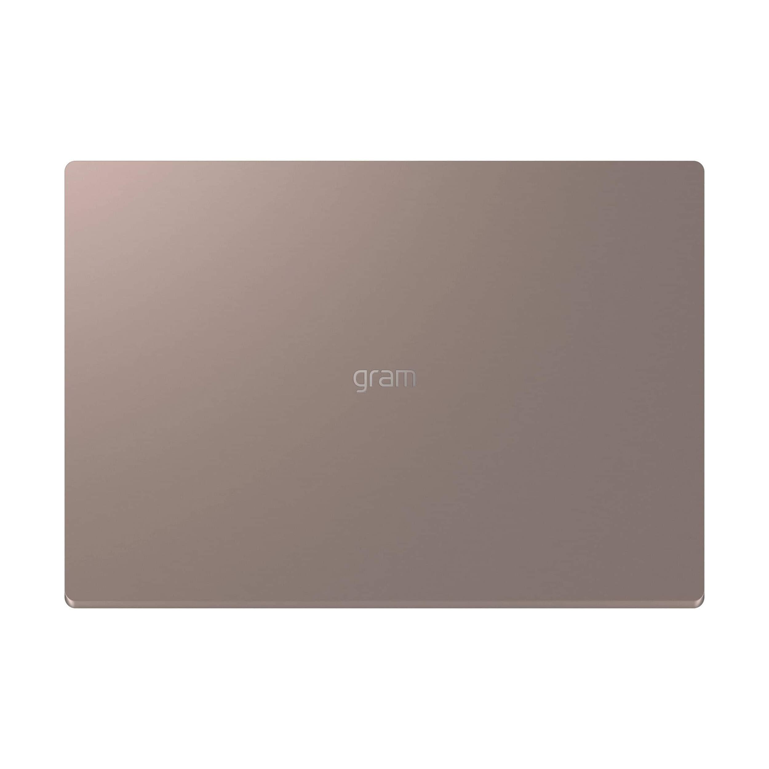 Alt View 7. LG - gram Max 17" 2.5K Touch-Screen Laptop - Intel Core Ultra 7 Processor 355 - 32GB RAM - 512GB SSD - Copilot + PC - Matte Bronze.