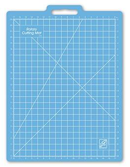 AccuQuilt - June Tailor 17" X 23" Grid - Rotary Cutting Mat, Yard - Blue