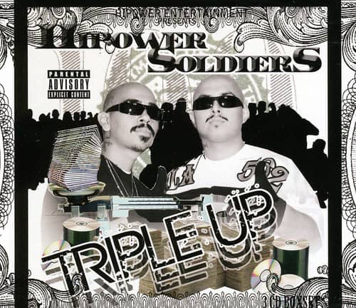 Various Artists - The Hipower Soldiers Triple Up   - COMPACT DISCS [CD] price history on PriceWatchPro