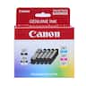 Canon - PGI-280 XL / CLI-281 5-Pack High-Yield - Pigment Black, Standard Capacity Ink Cartridges - Black/Cyan/Magenta/Yellow