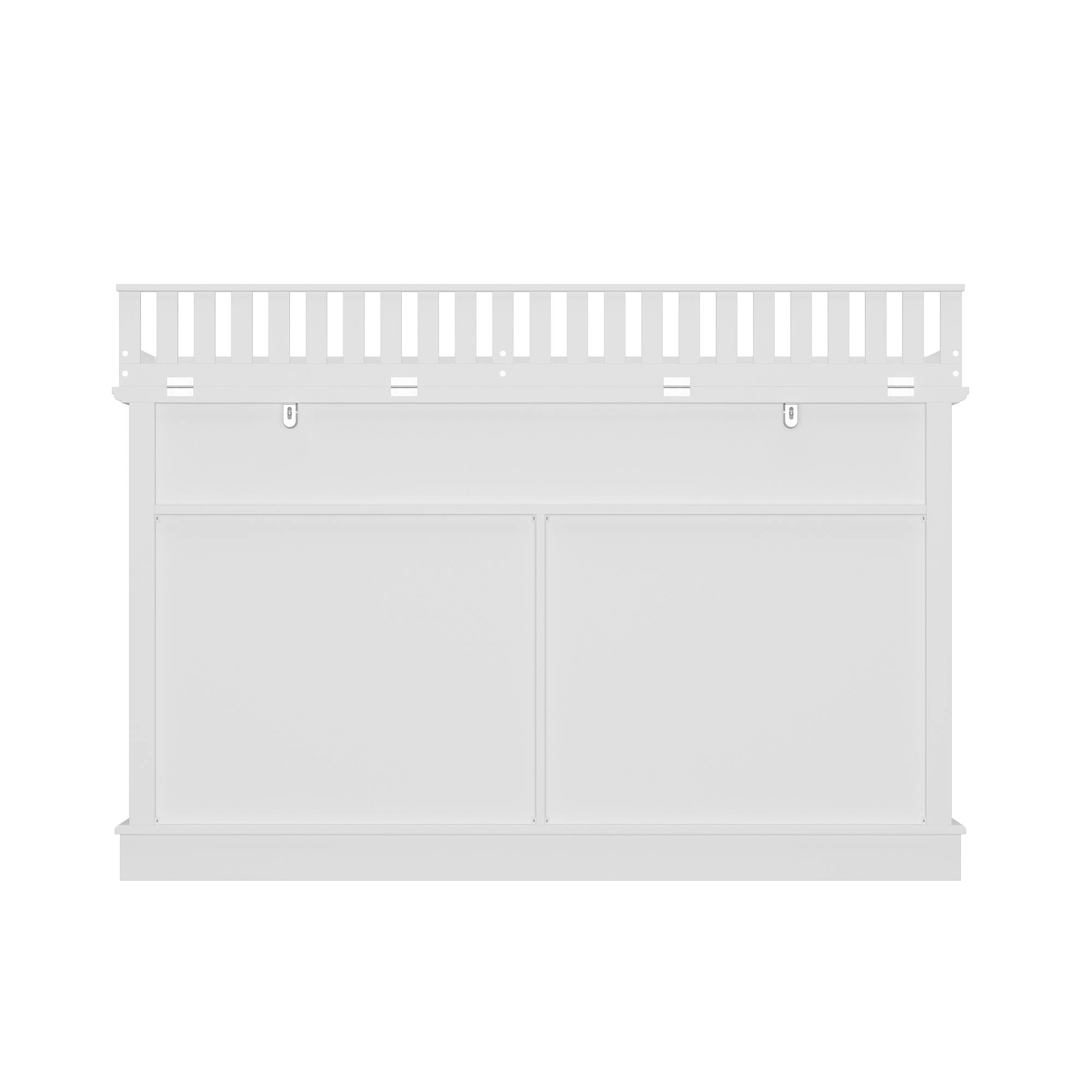 Back. FUFU & GAGA - FUFU&GAGA Multi - Drawer Dresser: All - Scene Organizing Master - White.