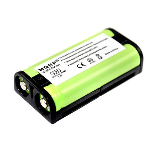 HQRP HM-I Battery CRI 700mAh 2.4V 68W NL-M CE