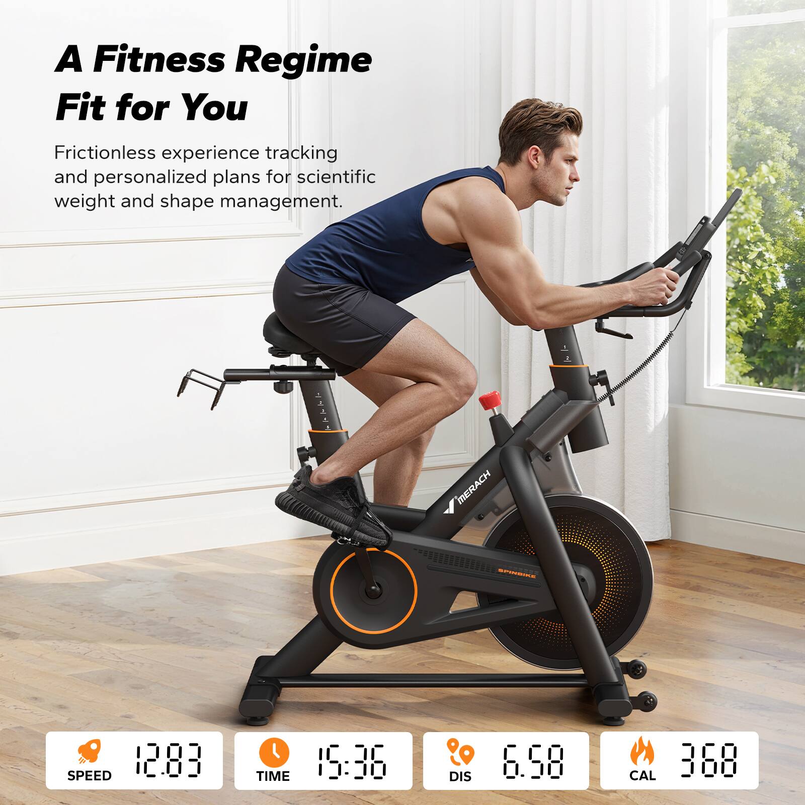 A Fitness Regime Fit for You

Frictionless experience tracking and personalized plans for scientific weight and shape management.

SPEED 12.83  
TIME 15:36  
DIS 6.58  
CAL 368