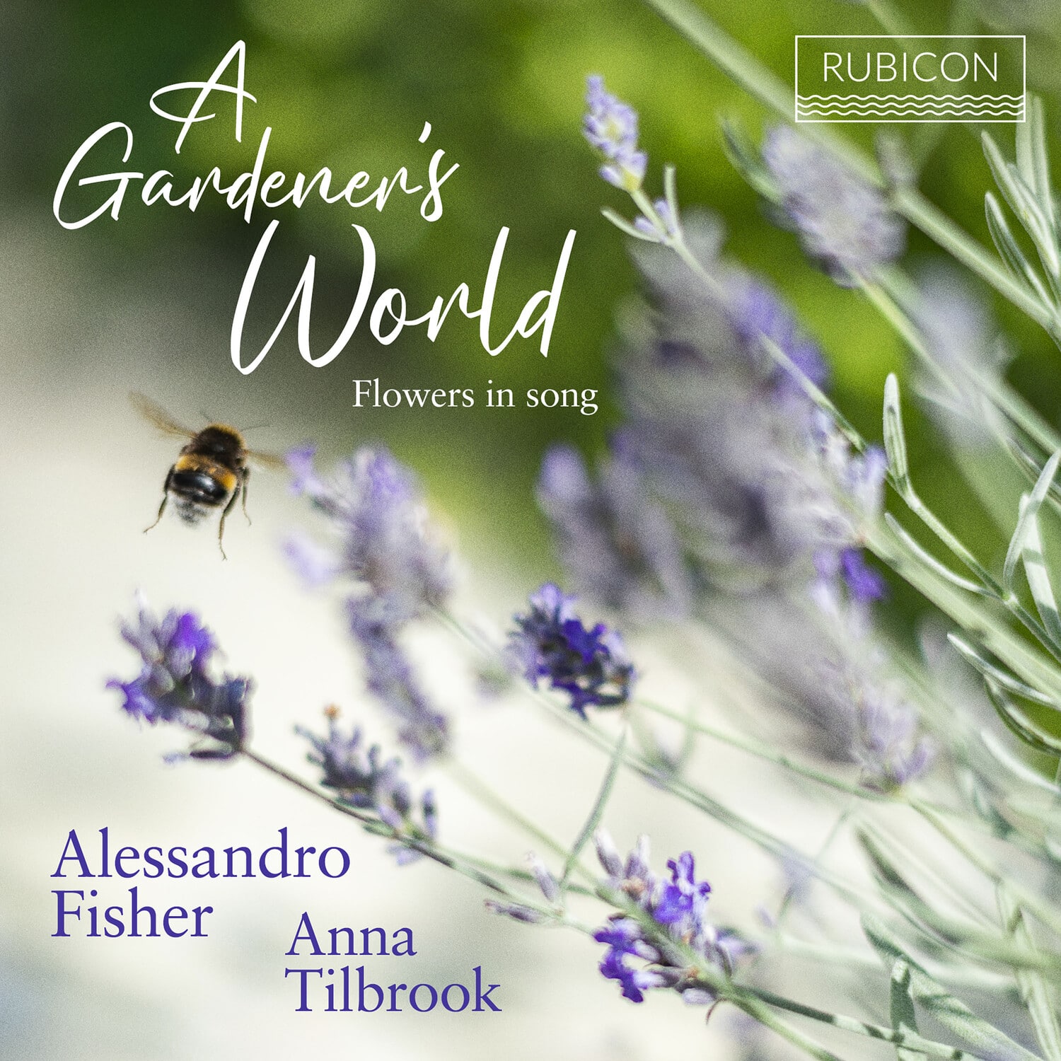 Alessandro Fisher - A Gardener's World: Flowers In Song  - COMPACT DISCS