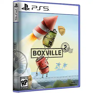 I P55 PS5. BOXVILLE 2 2 BOXVILLE N RP ESRD TRIOMATICA - E (Everyone)