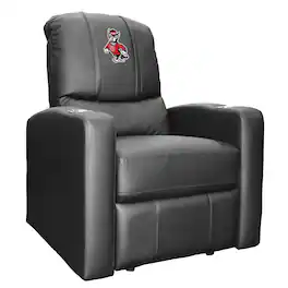 DreamSeat - NC State Wolfpack Stealth Manual Recliner - Black
