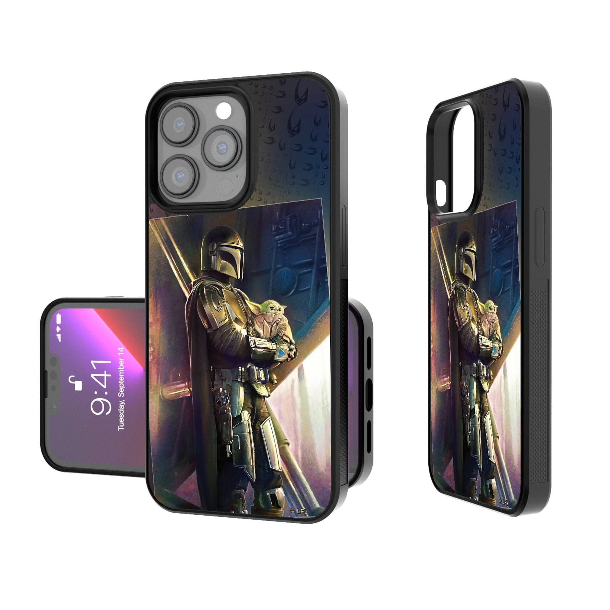 Apple Keyscaper - Star Wars: The Mandalorian Portrait Bump Phone ...