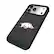 Alt View 1. Keyscaper - Arkansas Razorbacks Bump Case with 8.2ft Drop Protection - 16 Pro Max - Black.