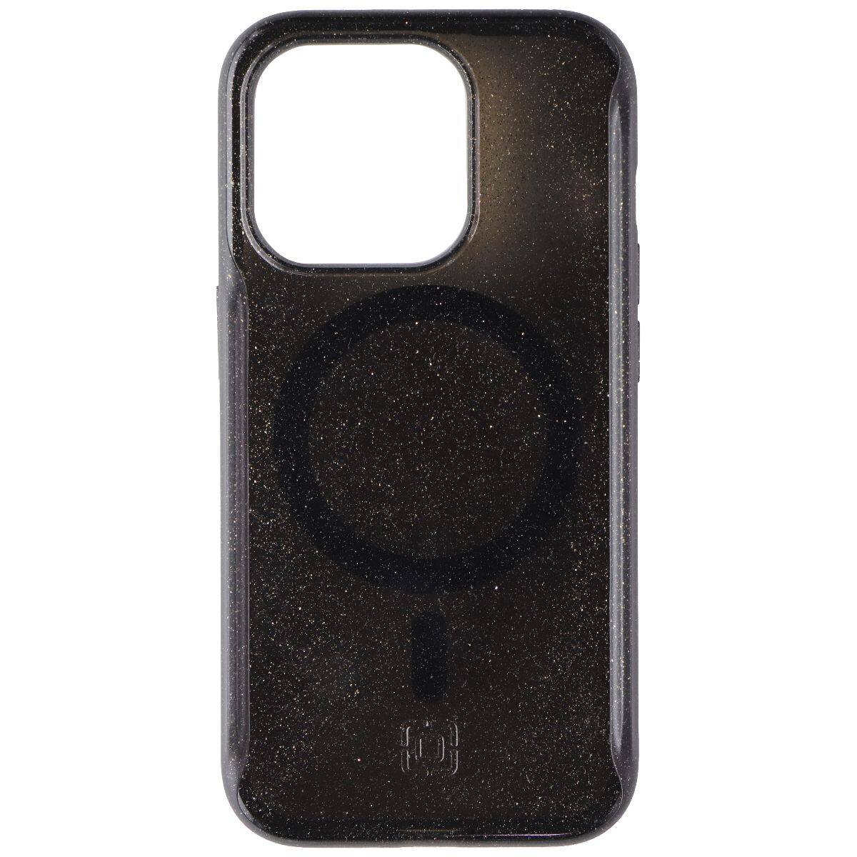 Alt View 1. Incipio - AeroGrip Case for MagSafe for Apple iPhone 15 Pro - Black Glitter.