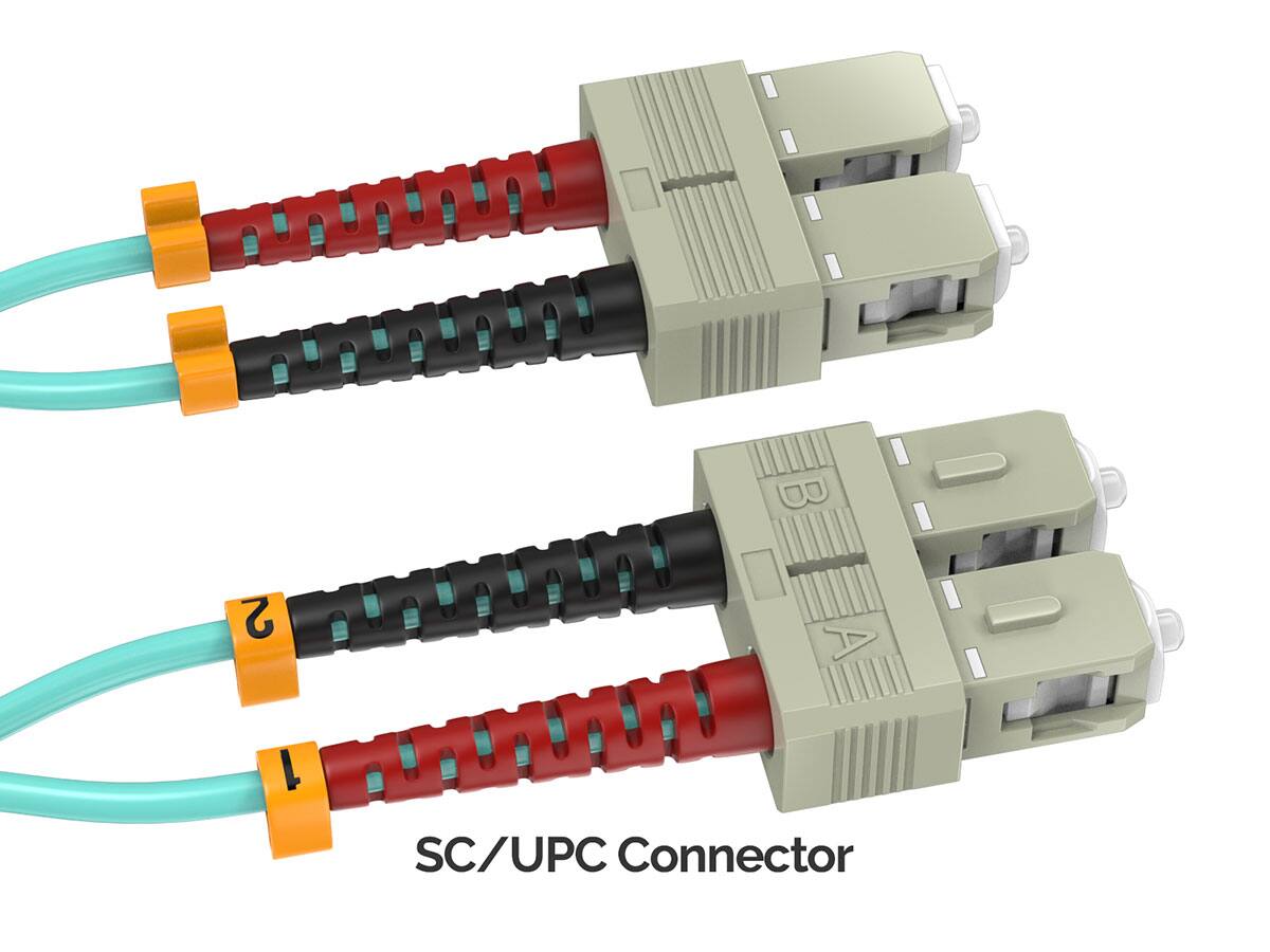 2
1
SC/UPC Connector