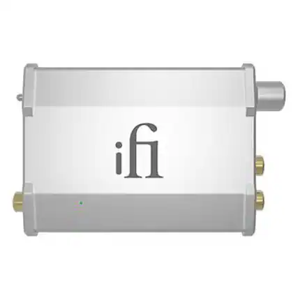 Front. iFi Audio - iFi AUDIO Nano-iDSD PCM/DSD/DXD Battery Powered USB DAC Portable Decoder.