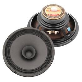 5 CORE - 8" Subwoofer 1000W Dual Cone Car Audio Sub Woofer 4 Ohm Deep Bass Replacement Loud Speaker
