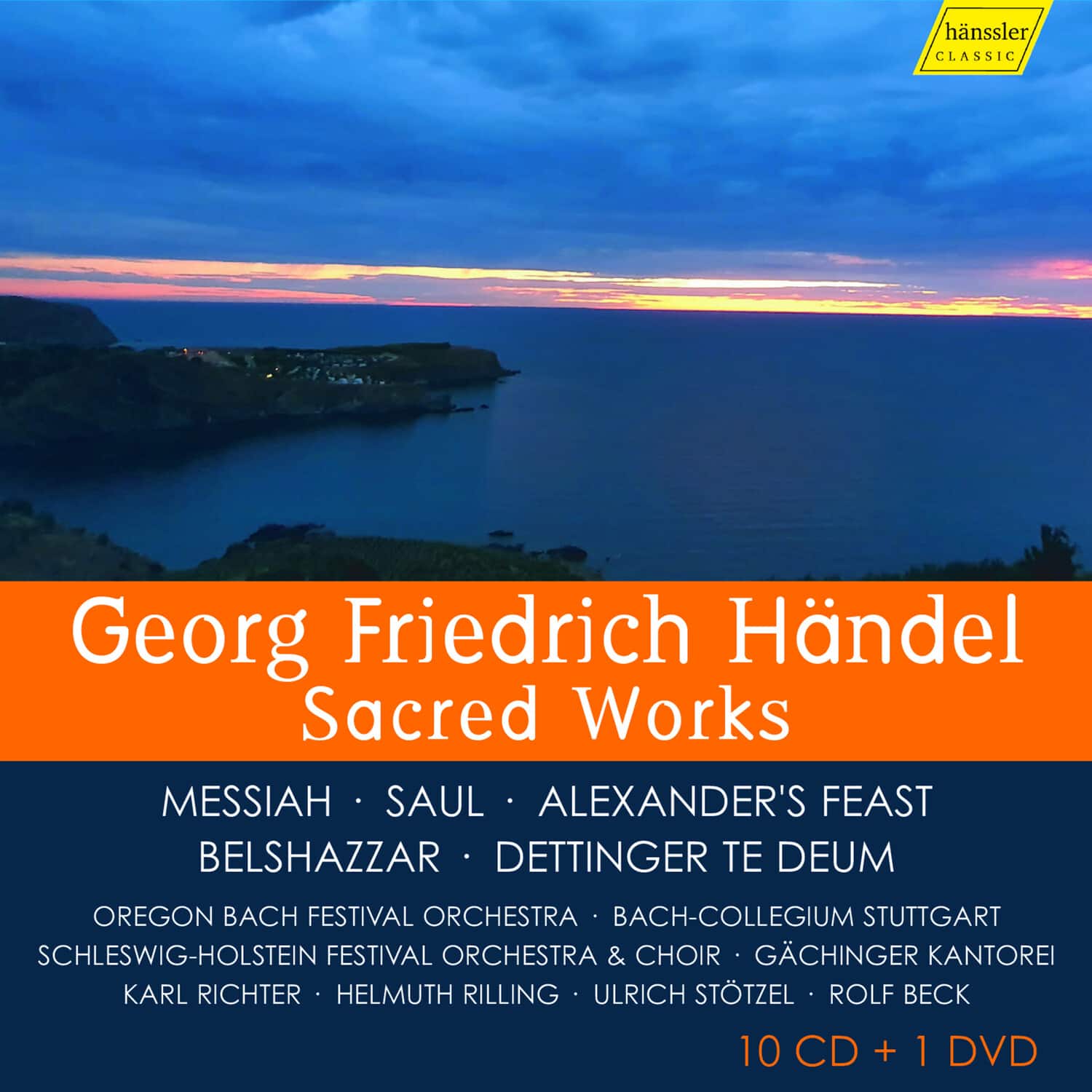 Handel - Sacred Works   - COMPACT DISCS [CD] price history on PriceWatchPro