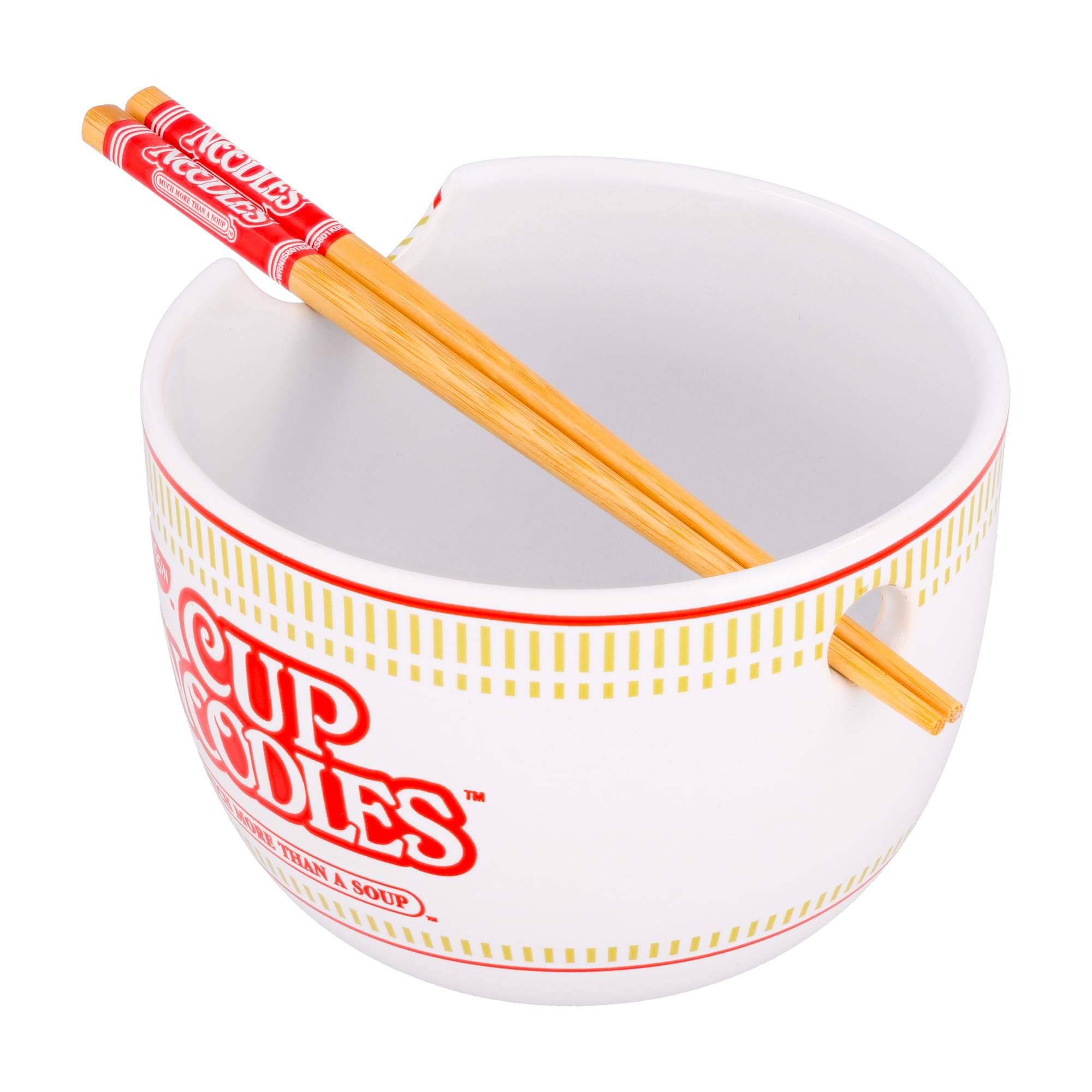 Cup Noodles  
Cup of noodles  
More than a soup