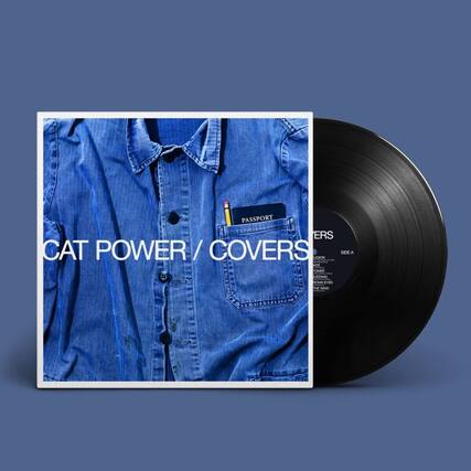 PASSPORT CAT POWER / COVERS