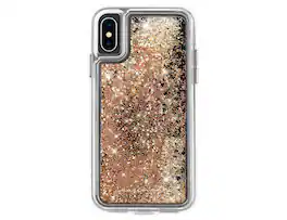 Case-Mate - Apple iPhone Xs, X Waterfall Case - Gold