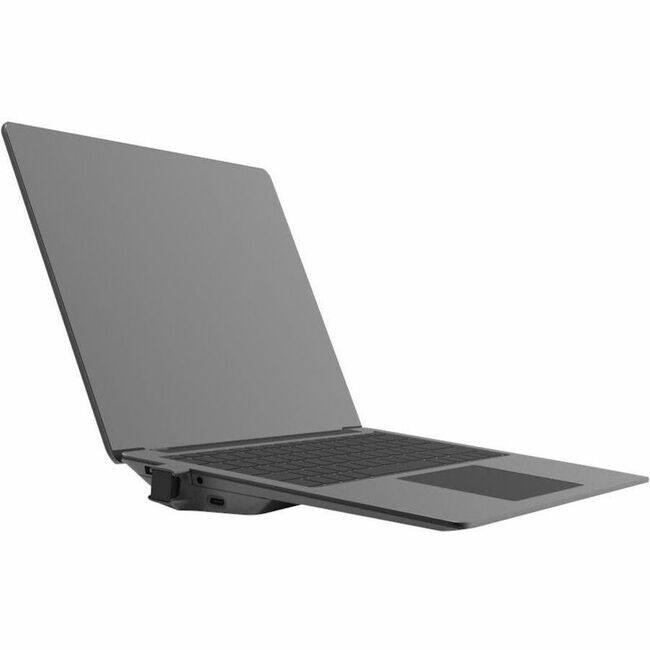 Front. Kensington - Kensington Surface Laptop 4 Smart Card (CAC) Reader Adapter w/ HDMI and USB-C - USB 3.2 (Gen 2) Type C, HDMI - Rugged - Platinum.