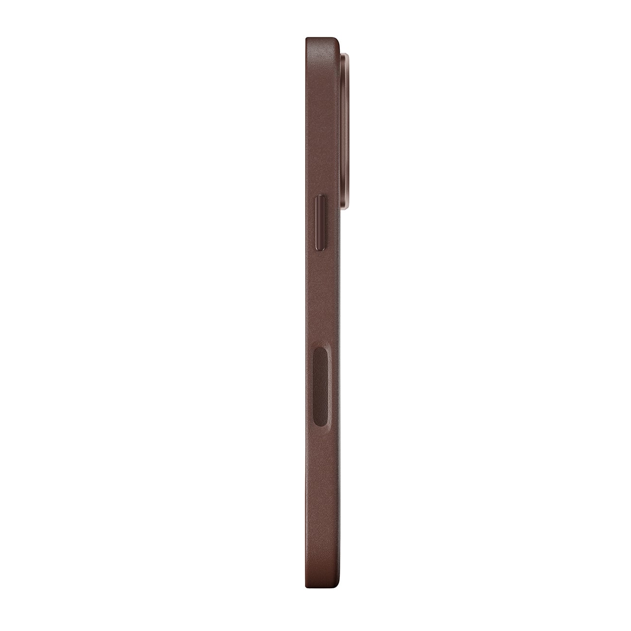 SANDMARC Minimal Leather Case iPhone 16 Pro Max Brown SM-SM-675