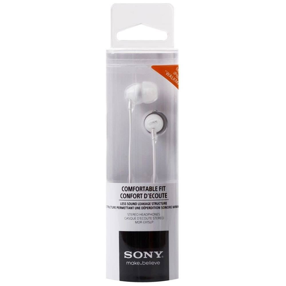"Walkman Comfortable Fit Confort d'Ecoute Mini Stereo Headphones MDR-EXTSLP Sony make.believe"