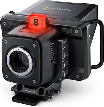 Blackmagic Design Studio Camera 6K Pro (EF Mount) Live Production Blackmagic Design Studio Camera 6K Pro (EF Mount) Live Production