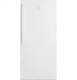GE - 17.9 Cu. Ft. Smart ENERGY STAR Garage Ready Convertible Upright Freezer - White