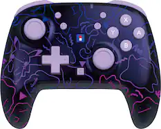 Front. Hori - Wireless HORIPAD Turbo (Ditto) for Nintendo Switch 2 - Purple.
