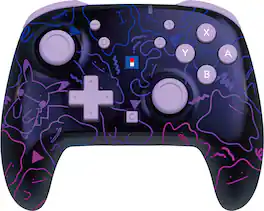 Hori - Wireless HORIPAD Turbo (Ditto) for Nintendo Switch 2 - Purple