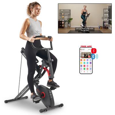 Sunny Health & Fitness Smart 2 in 1 Upright Row N Ride® Squat Sunny Health & Fitness Smart 2 in 1 Upright Row N Ride® Squat