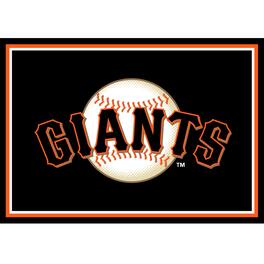 Imperial - San Francisco Giants 2'8" x 3'10" Area Rug - Multicolor